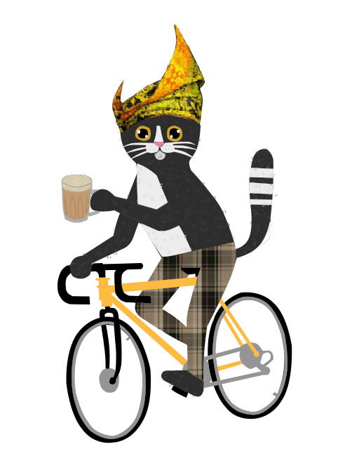 Hang Kitab — the Maktaba mascot